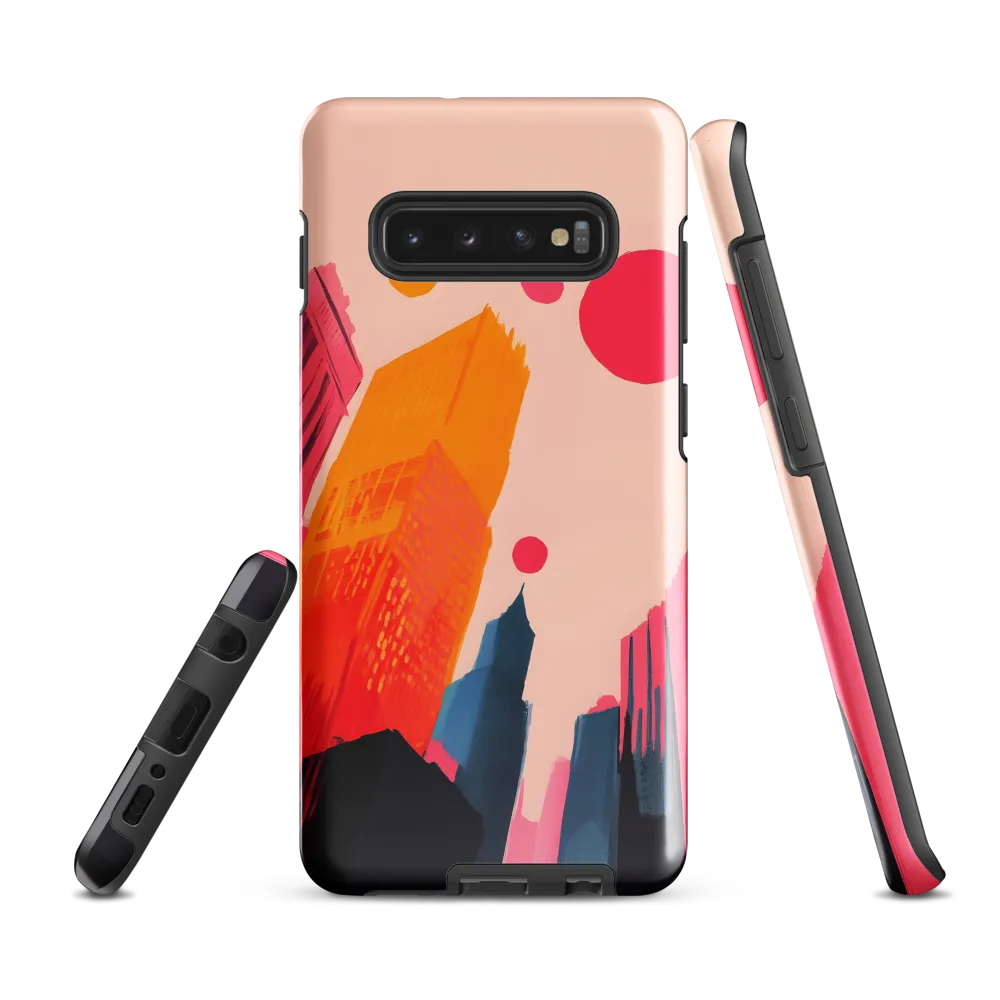 Urban Whispers in Color | Phone Case |  S10 Plus | Tough Case | Glossy