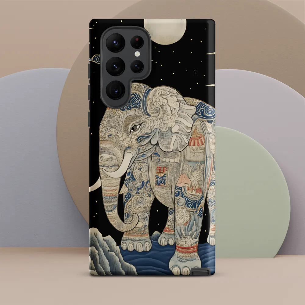 The Majestic Tale of the Painted Elephant