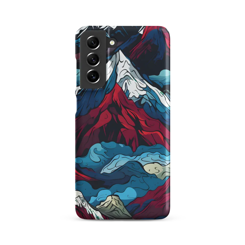 Mountain Majesty: An Abstract Voyage