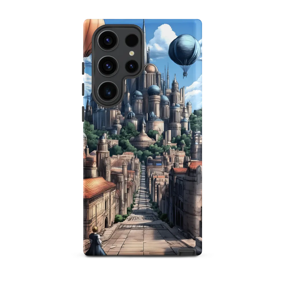 A Journey to the Enchanted City