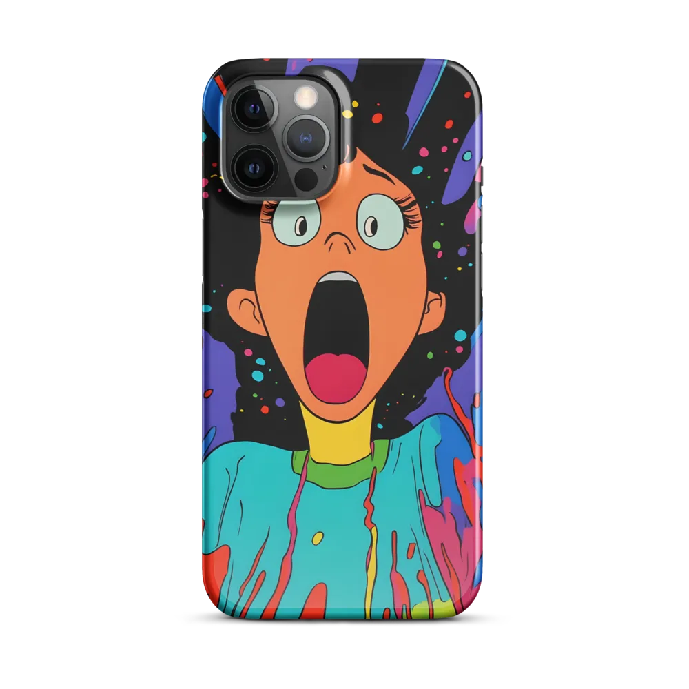 Eruption of Emotion | Phone Case |  12 Pro Max | Snap Case | Glossy