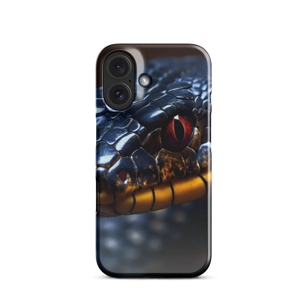 The Serpent's Gaze | Phone Case