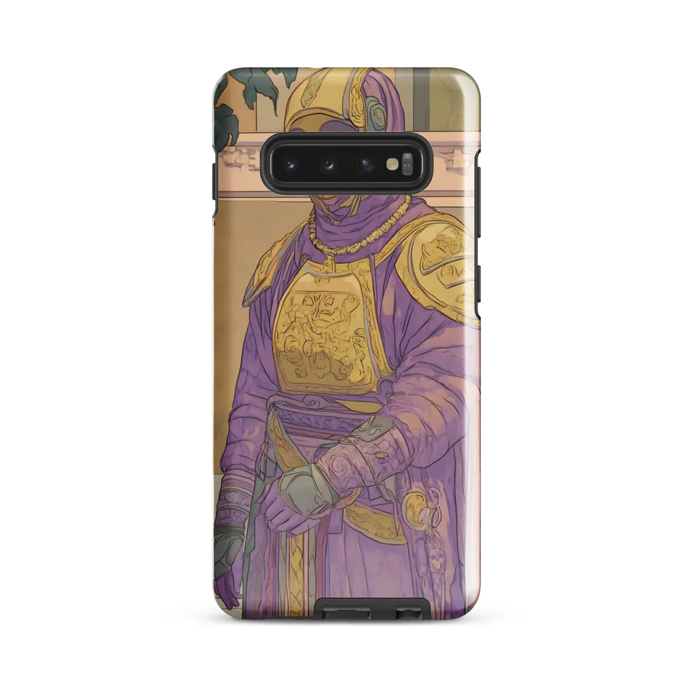 The Enigmatic Guardian | Phone Case |  S10 Plus | Tough Case | Glossy