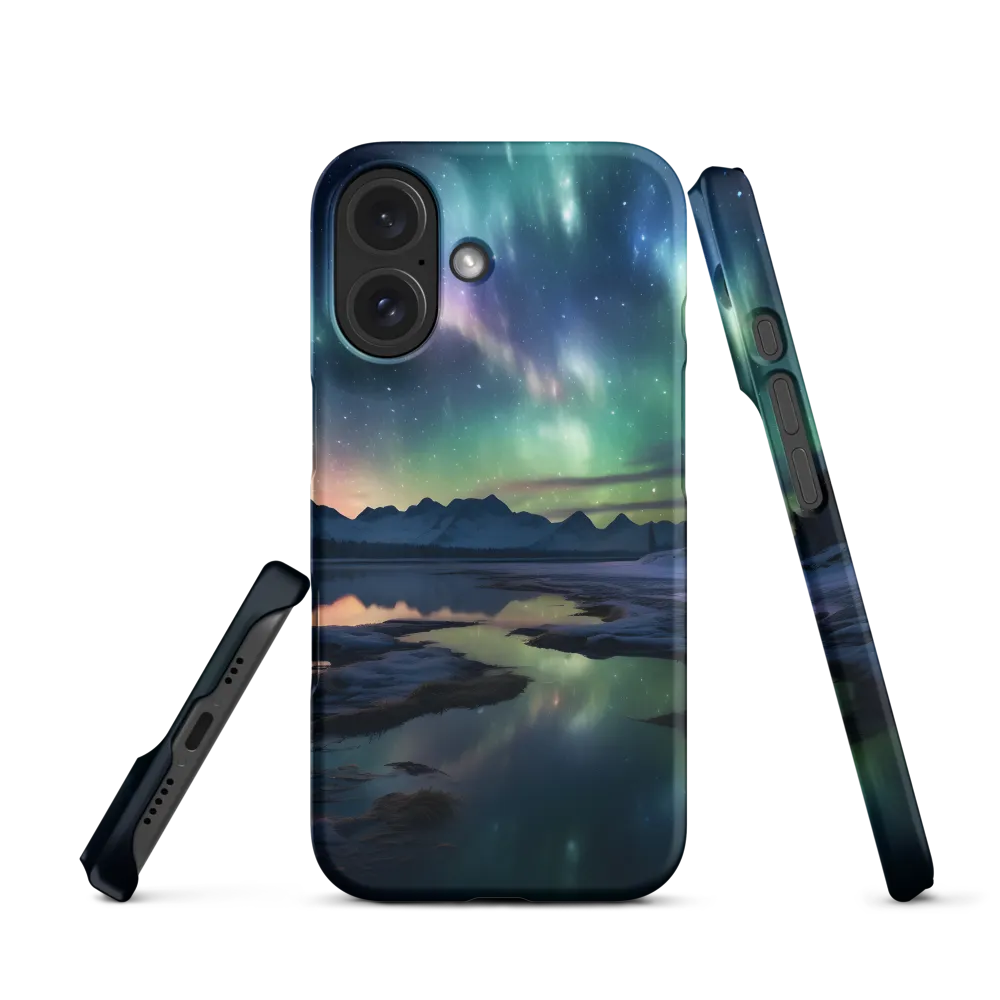 Ethereal Aurora: A Night Under the Stars