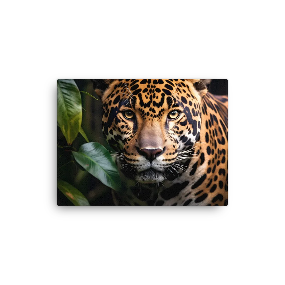 The Intensity of Nature: A Jaguar’s Gaze