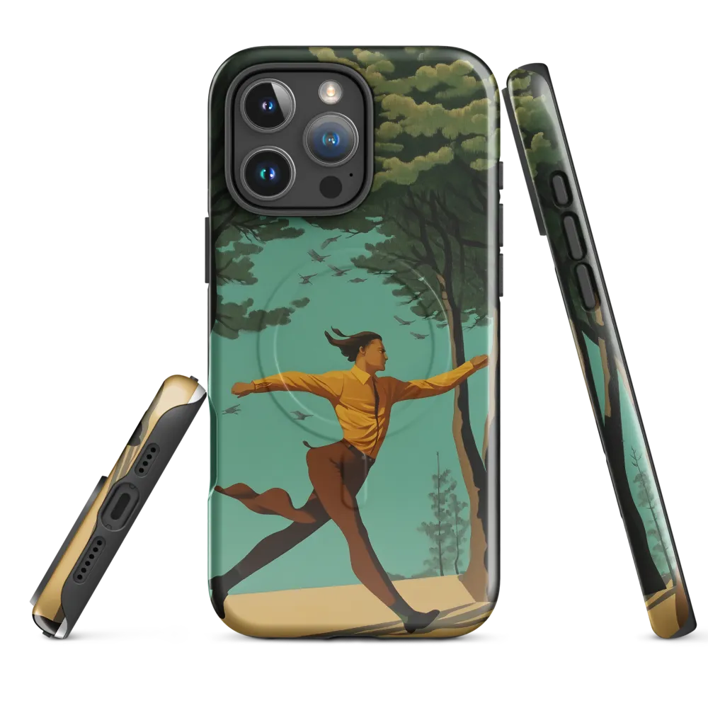 Chasing Freedom | Phone Case |  16 Pro Max | MagSafe® Tough Case | Glossy