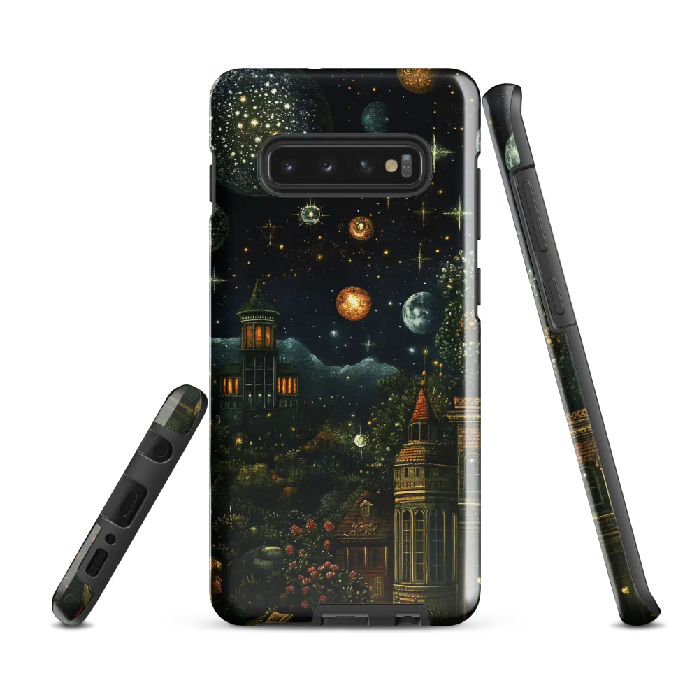 Beyond the Stars: A Journey of Wonder | Phone Case |  S10 Plus | Tough Case | Glossy