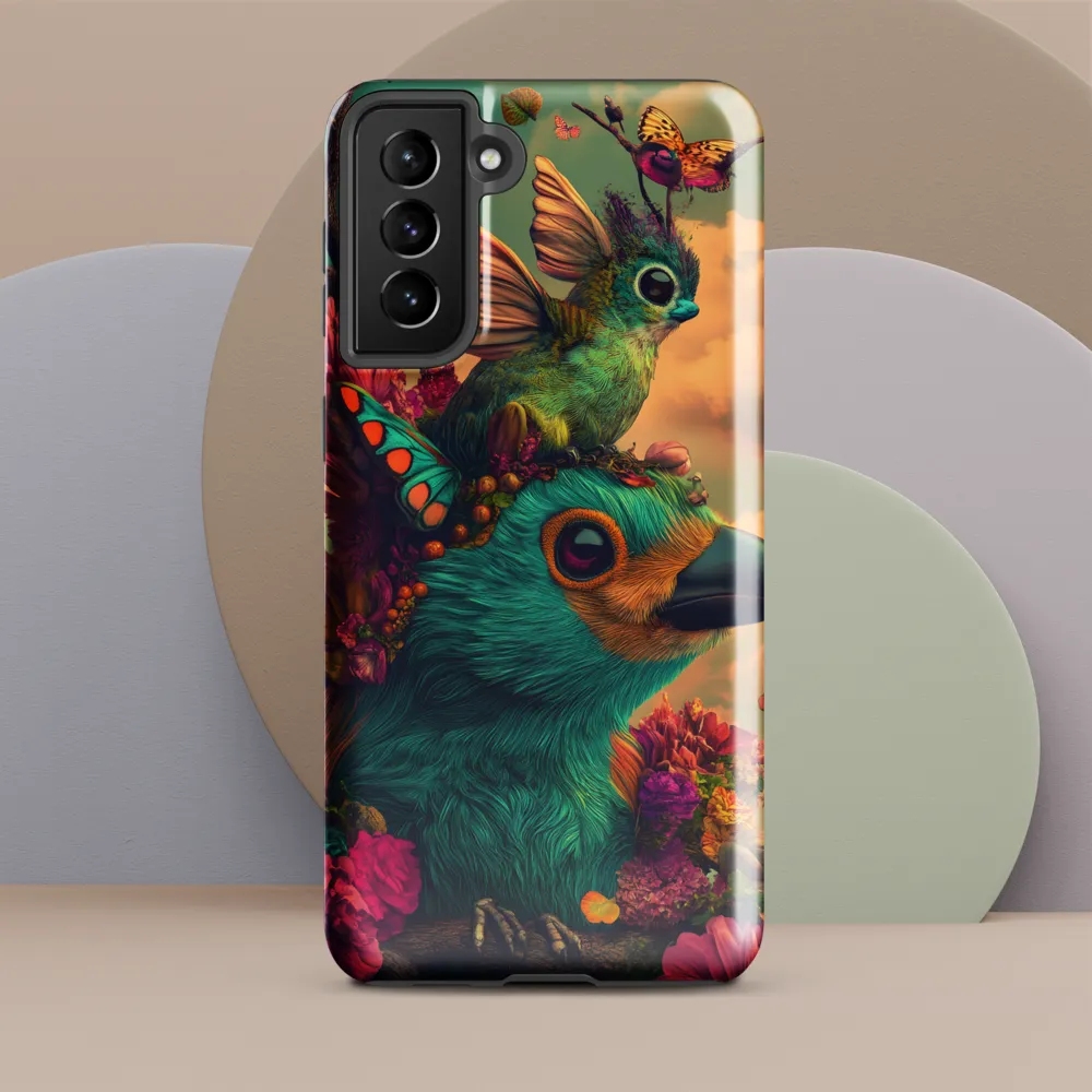 Whimsical Avian Fantasy