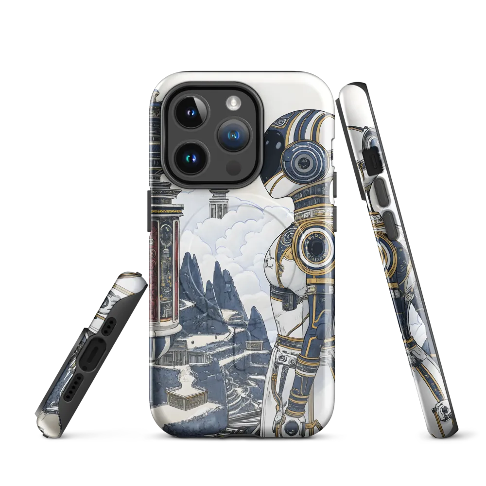 Reflections of Tomorrow | Phone Case |  14 Pro | MagSafe® Tough Case | Glossy