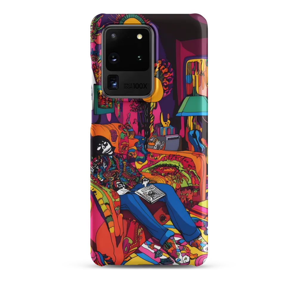 Psychedelic Reverie | Phone Case |  S20 Ultra | Snap Case | Matte