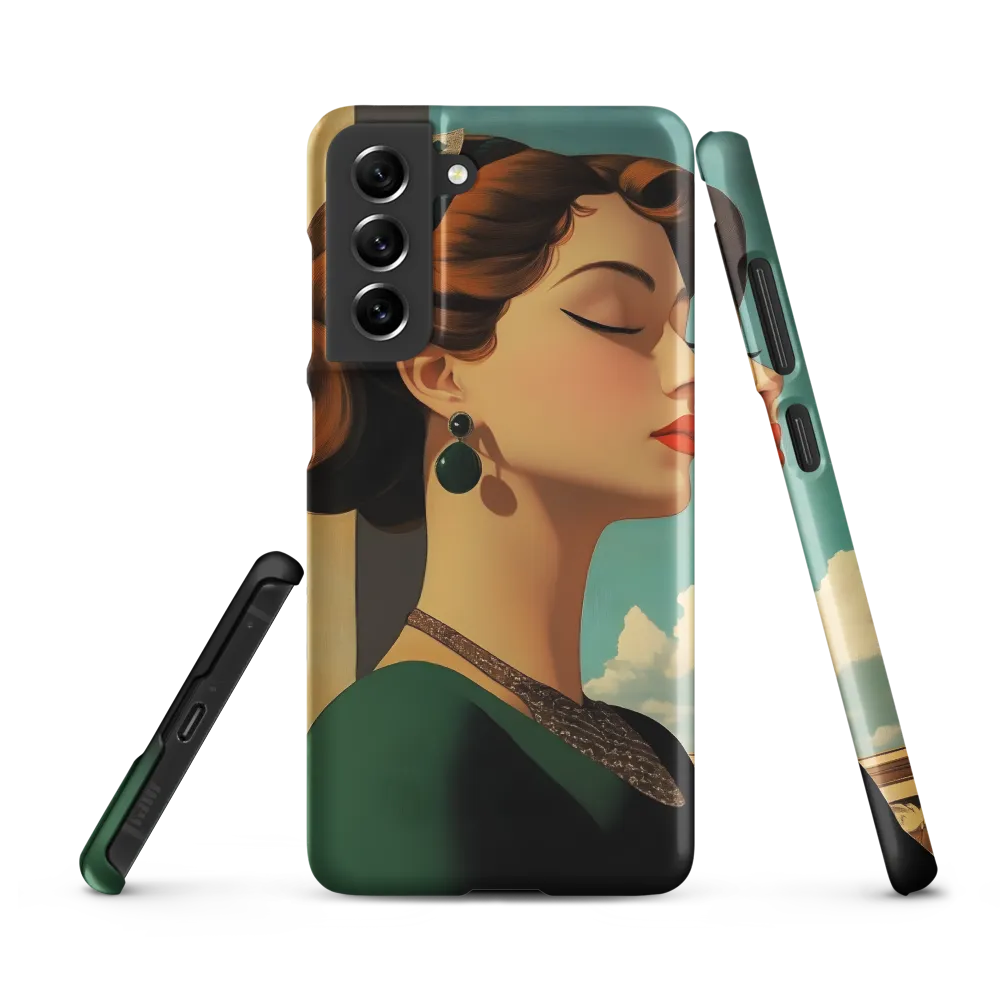 Elegance in Art Deco: A Portrait of Grace
