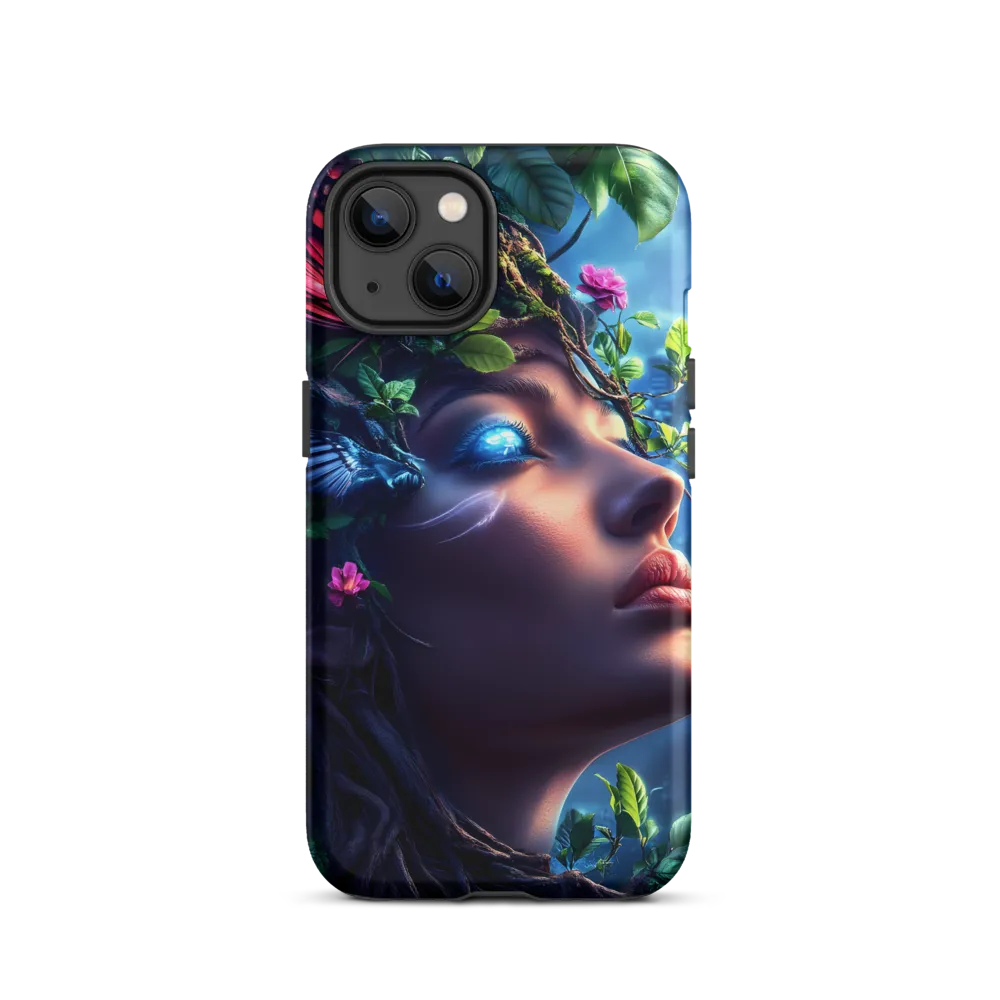 Nature's Enchantment: A Surreal Portrait