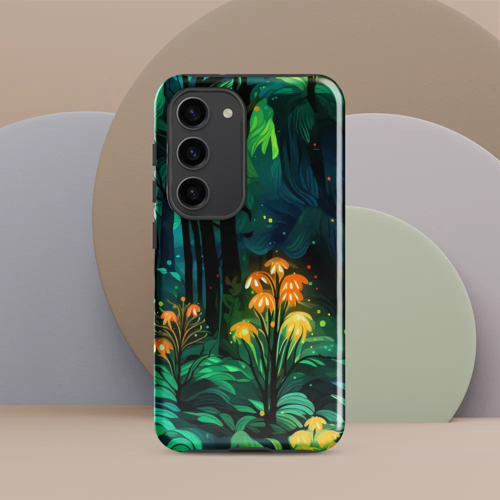 Whispers of the Enchanted Forest | Phone Case |  S23 | Tough Case | Glossy