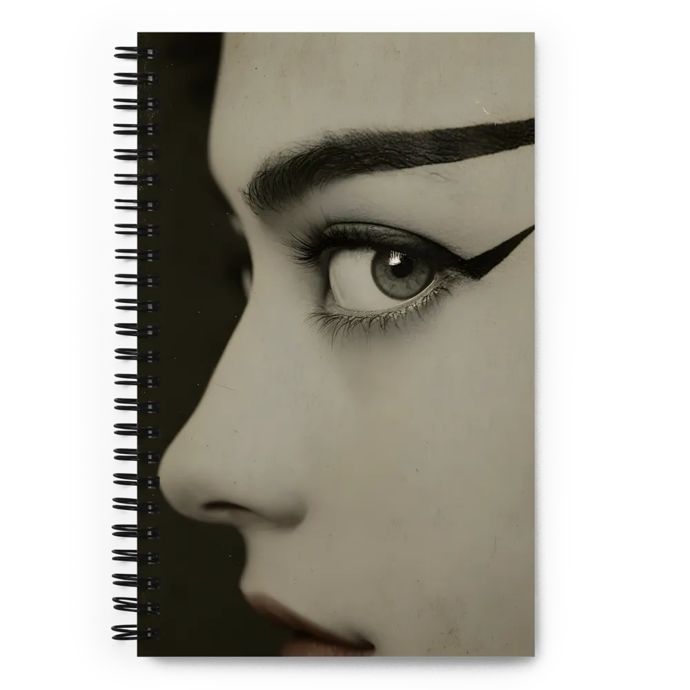 Gaze of Surrealism | Spiral Notebook