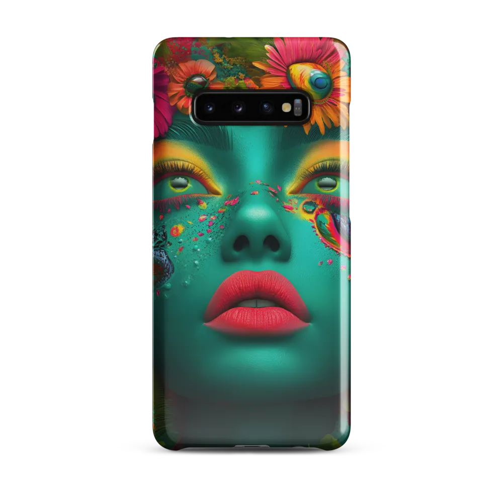 Botanical Reverie | Phone Case |  S10 Plus | Snap Case | Glossy