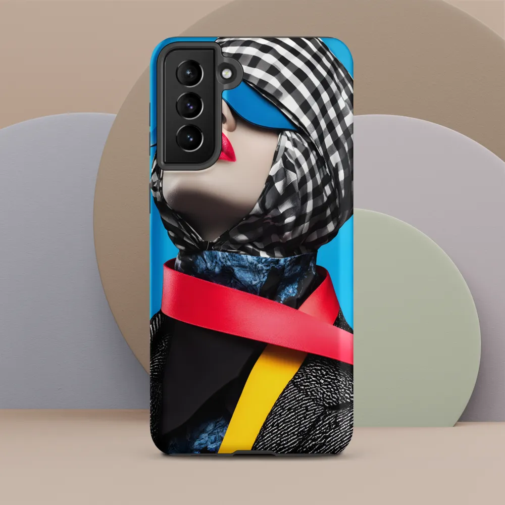 Striking Elegance in Modern Fashion