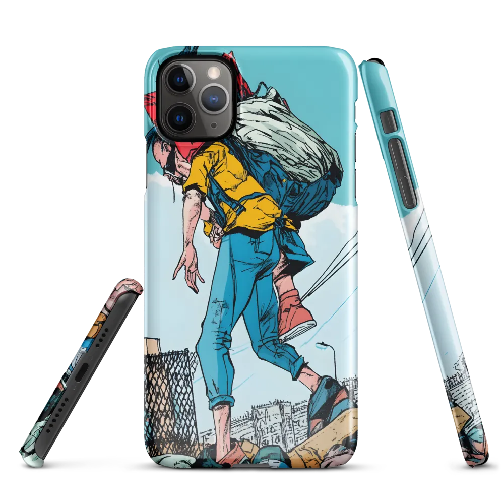 Resilience on the Urban Path | Phone Case |  11 Pro Max | Snap Case | Glossy