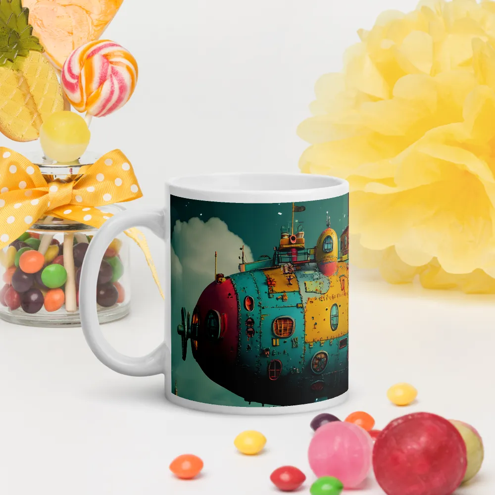 Submerged Dreams: A Whimsical Voyage | Mugs | Multiple Sizes & Colors