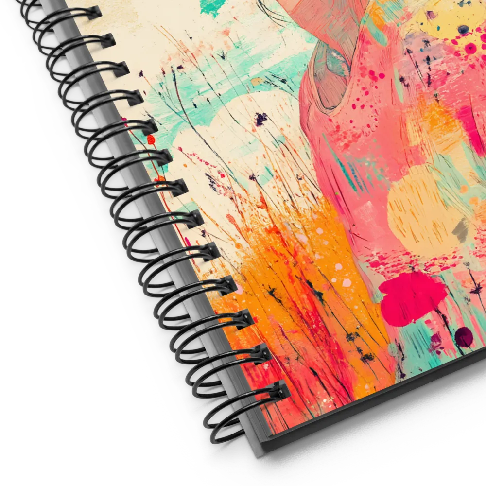 Breathe in Nature | Spiral Notebook