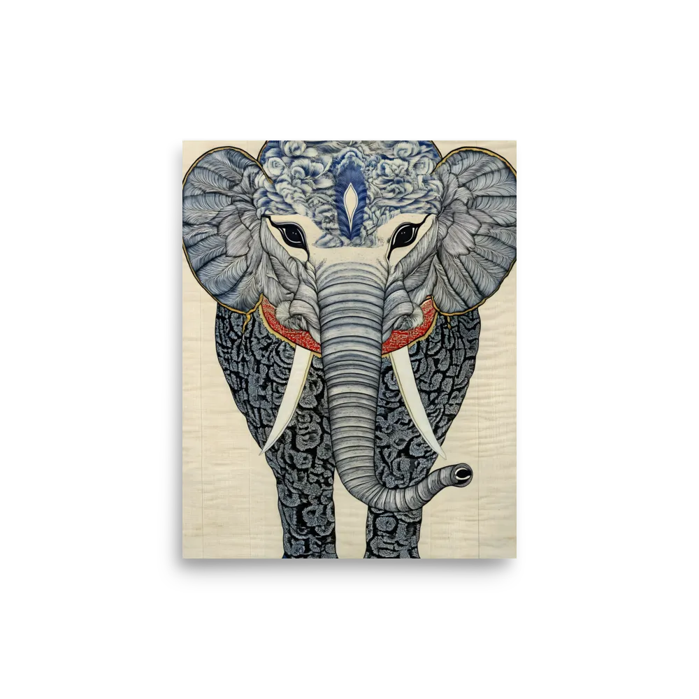 Majesty of the Elephant | Poster | 8″×10″