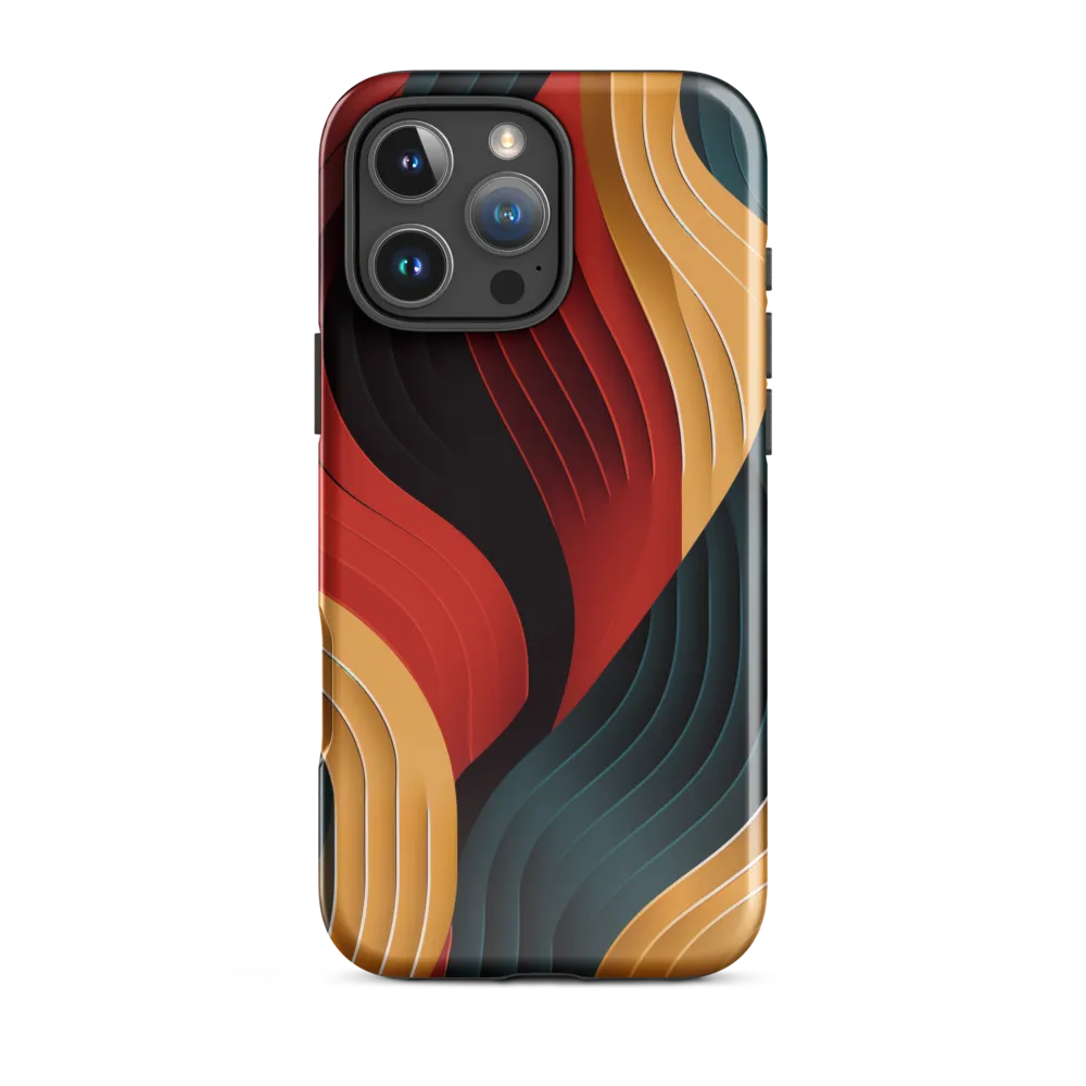 Dynamic Waves of Color