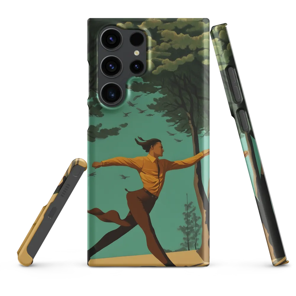 Chasing Freedom | Phone Case |  S23 Ultra | Snap Case | Matte