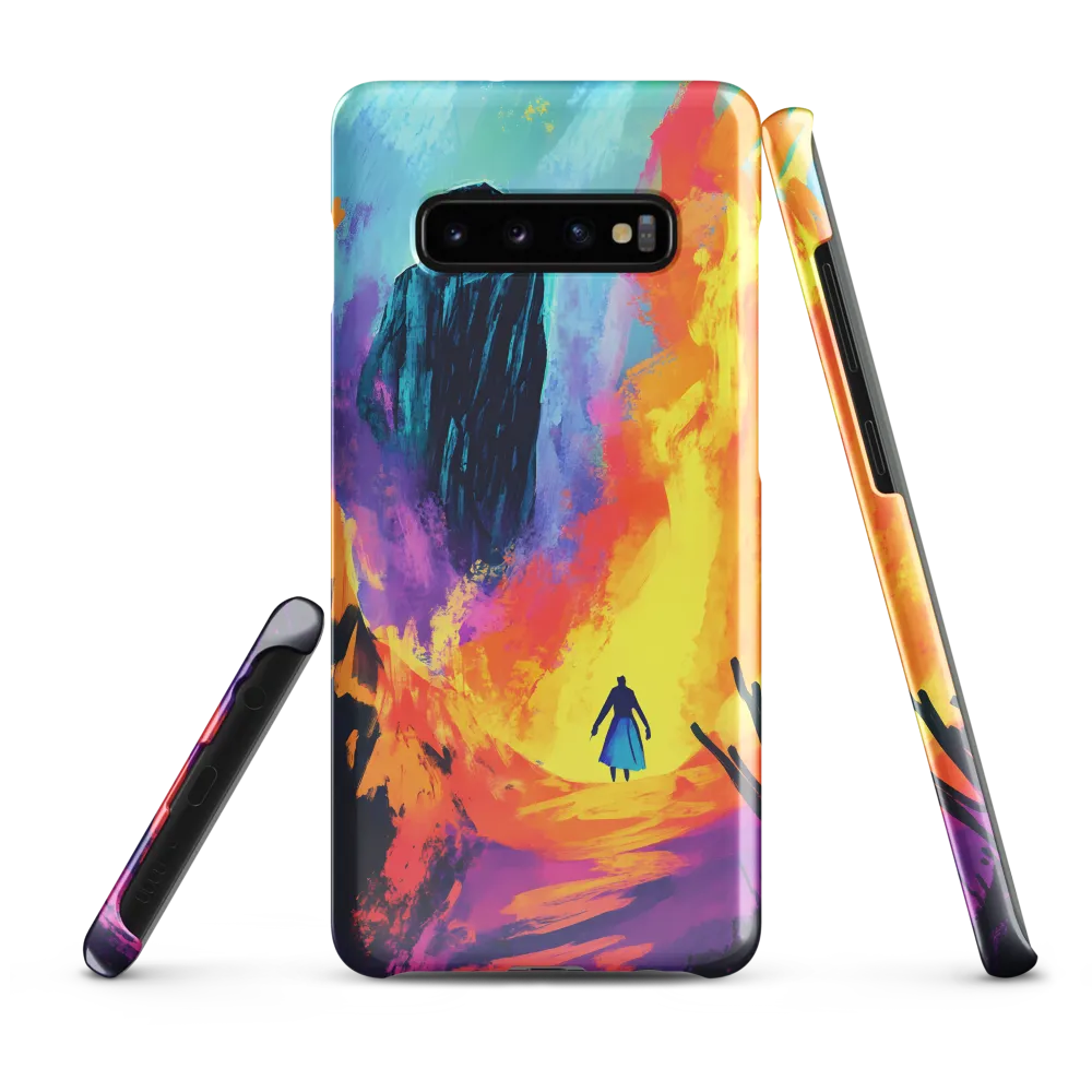 Mystical Ascent | Phone Case |  S10 Plus | Snap Case | Glossy