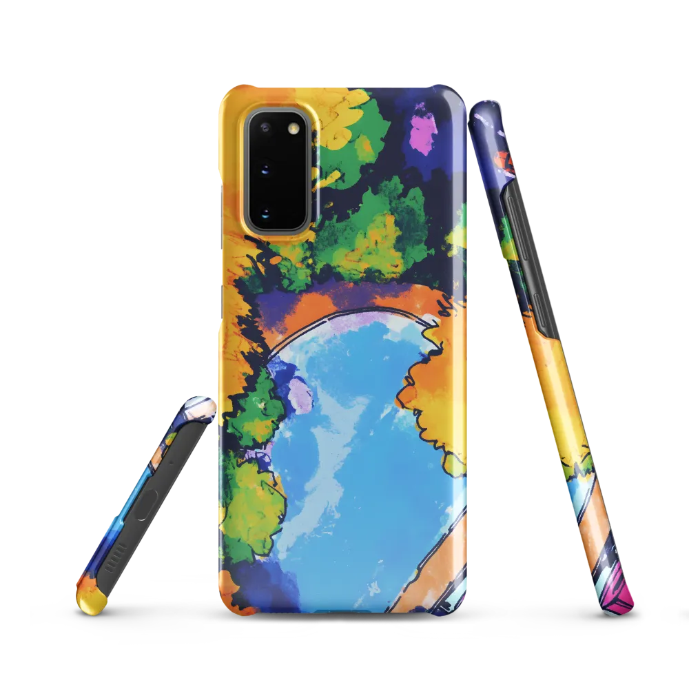 Vibrant Waterscape