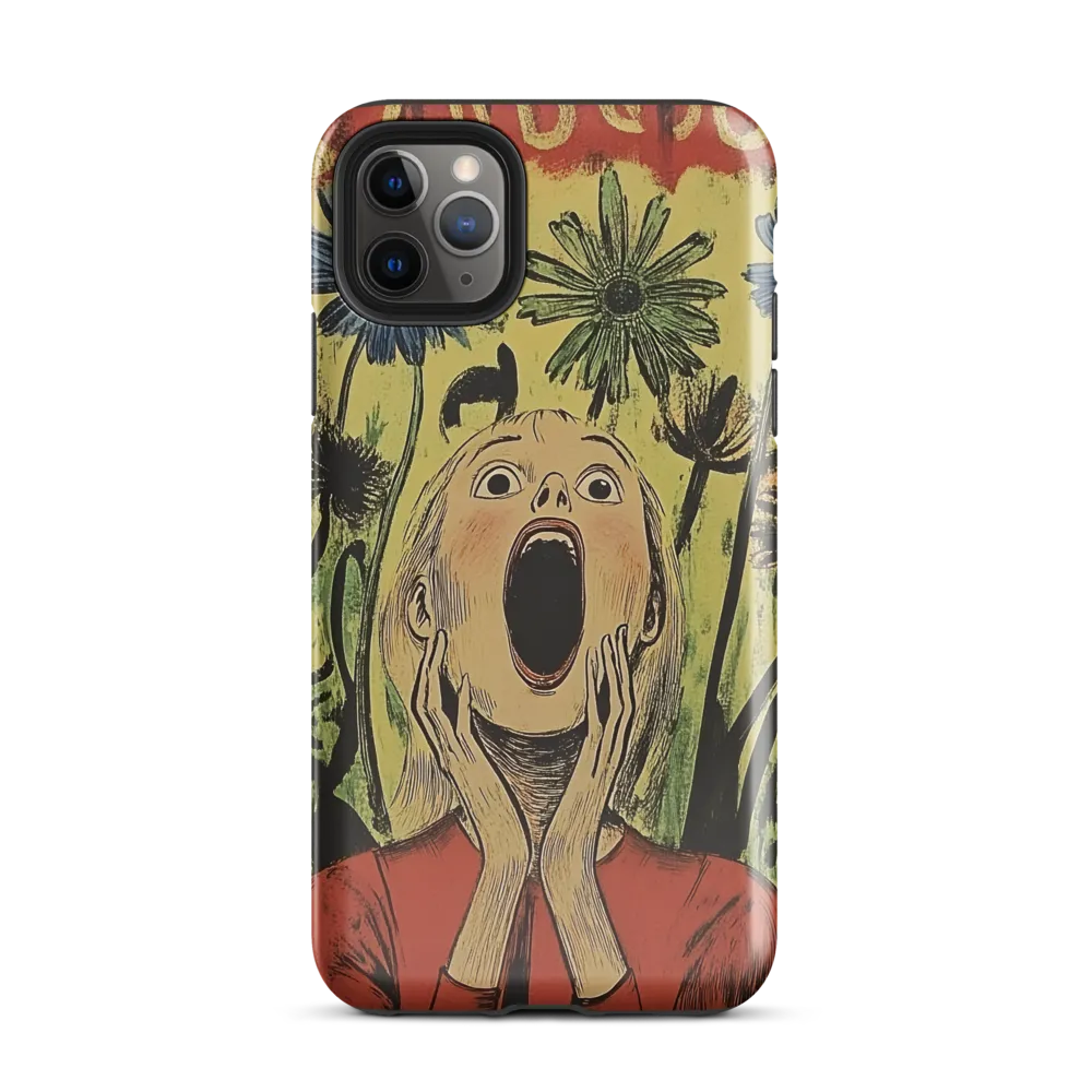 The Echo of Panic | Phone Case |  11 Pro Max | Tough Case | Glossy