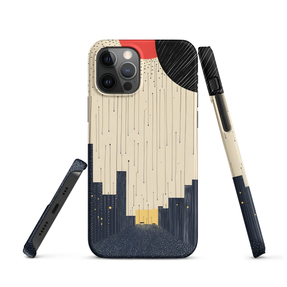 Whispers of the Urban Sky | Phone Case |  12 Pro | Snap Case | Matte