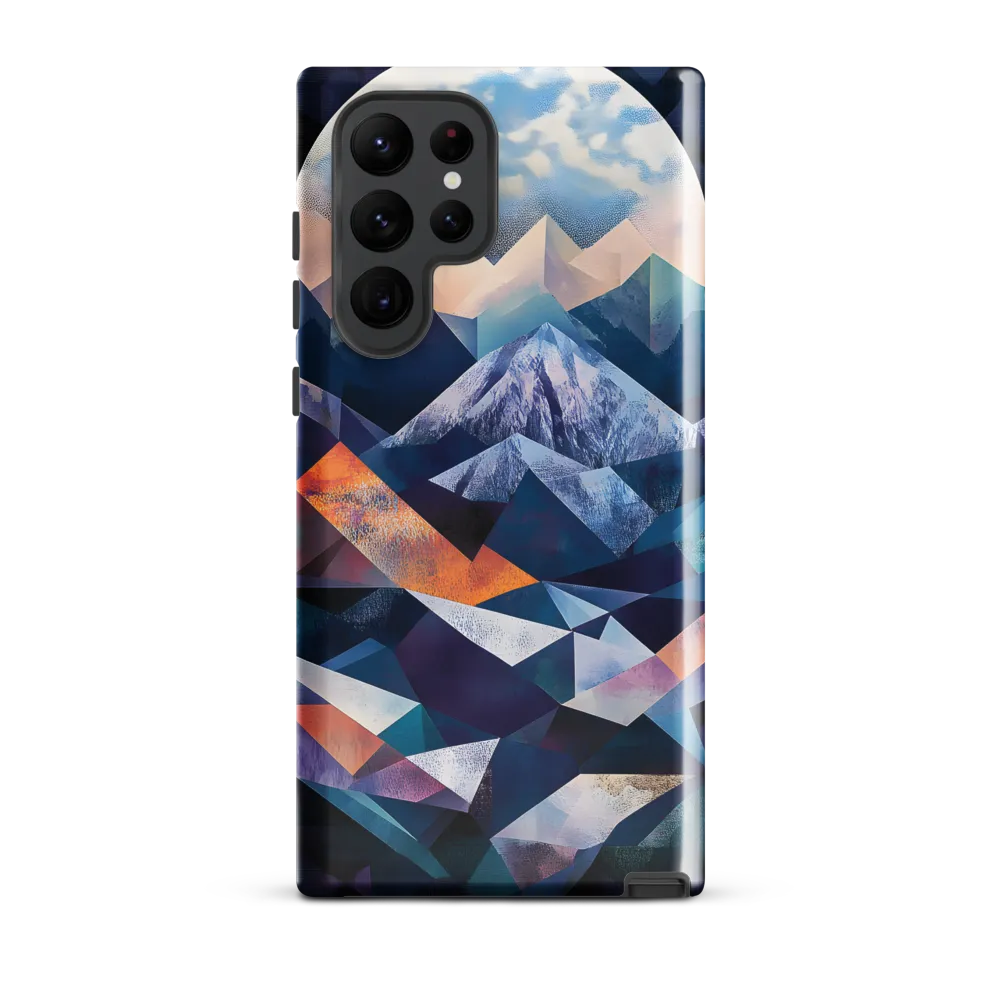 Luminous Peaks: A Geometric Reverie