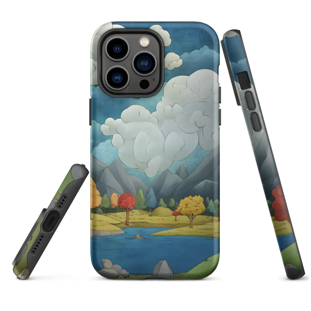 Whimsical Serenity: A Tranquil Landscape