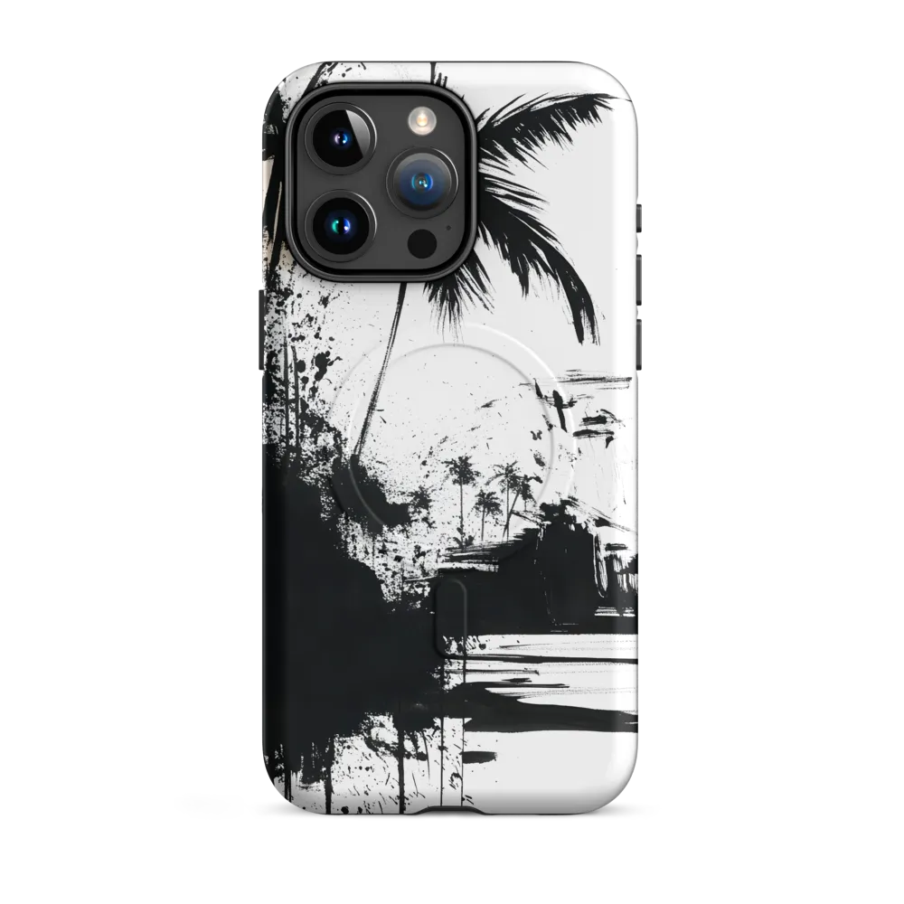 Whispers of Isolation | Phone Case |  15 Pro Max | MagSafe® Tough Case | Matte
