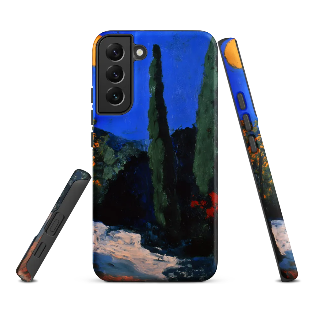 Moonlit Serenity | Phone Case |  S22 Plus | Tough Case | Matte