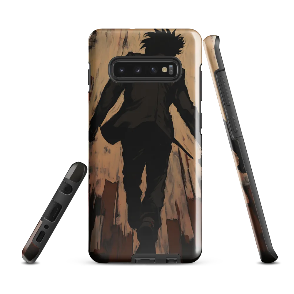 Momentum in Shadows | Phone Case |  S10 Plus | Tough Case | Glossy