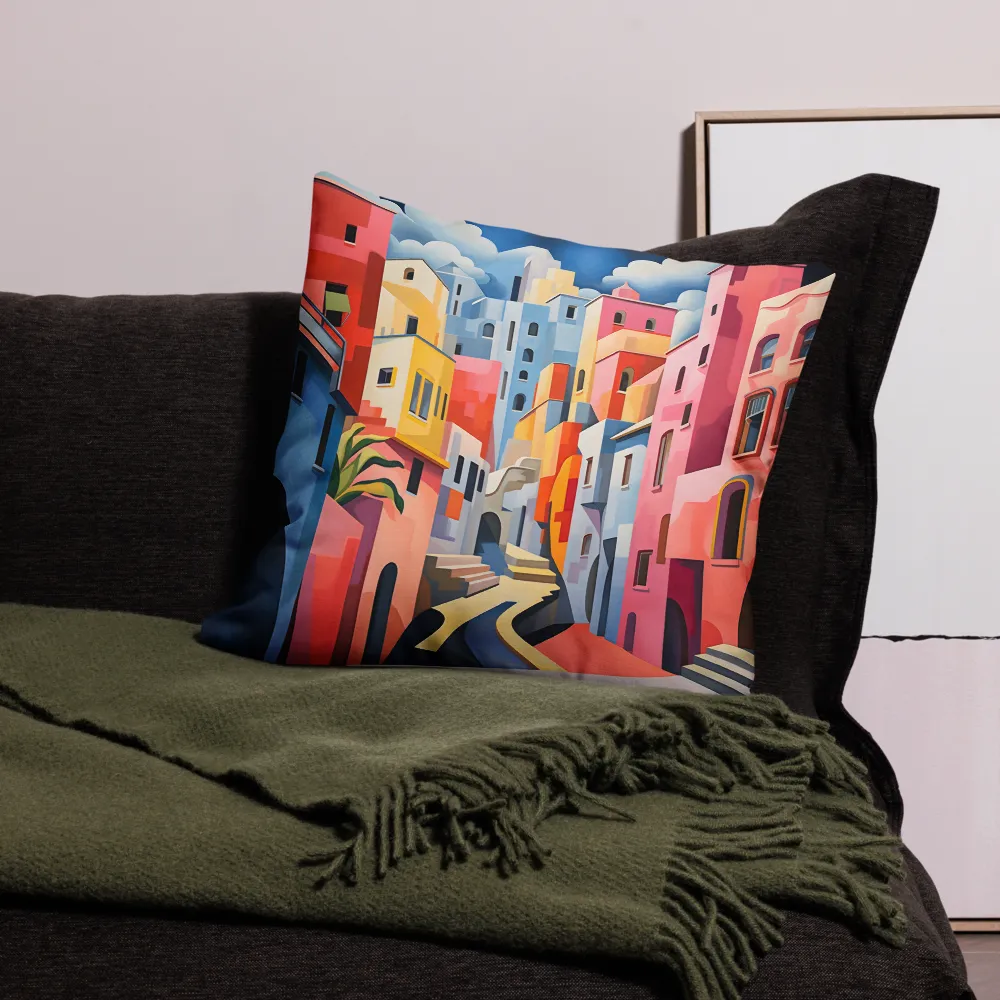 Whimsical Cityscape