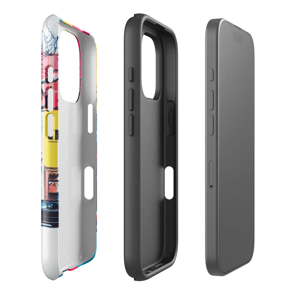 Urban Elegance | Phone Case |  16 Pro | Tough Case | Glossy