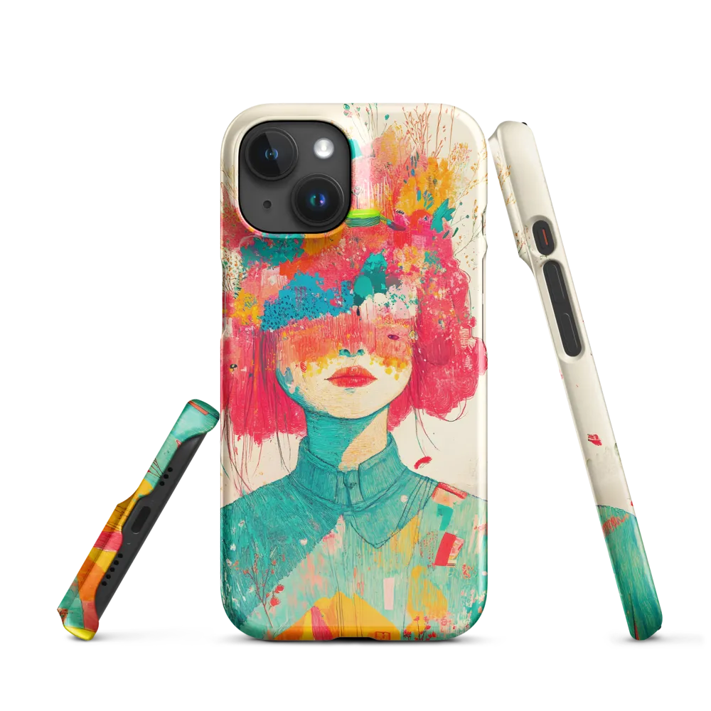 Whimsical Floral Portrait
