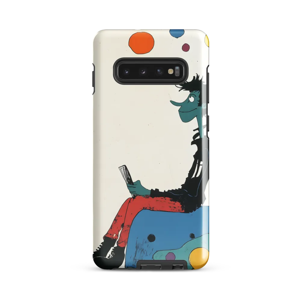 Contemplative Thoughts | Phone Case |  S10 Plus | Tough Case | Glossy