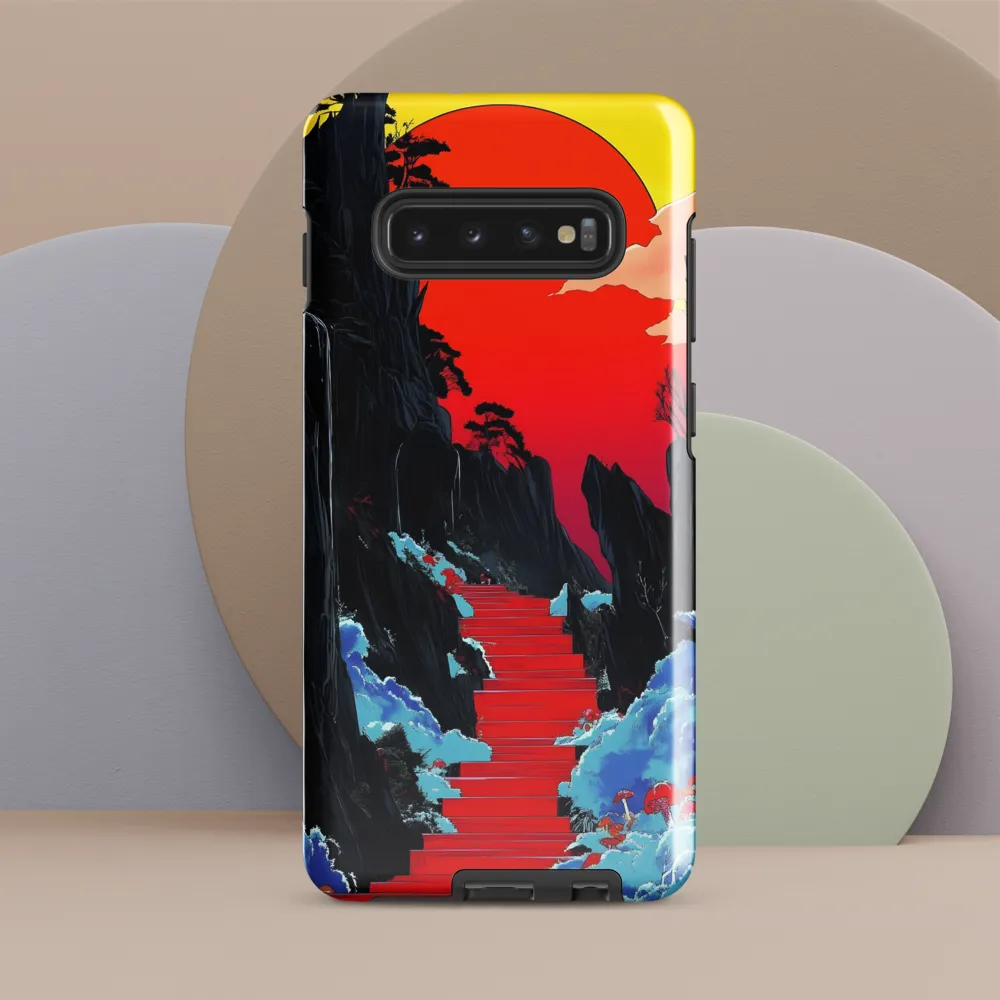 The Path to Serenity | Phone Case |  S10 Plus | Tough Case | Glossy