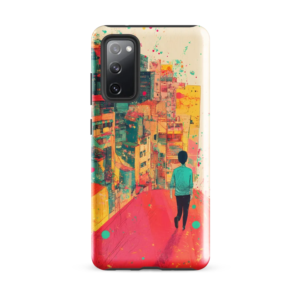 Urban Dreams: A Journey Through Color