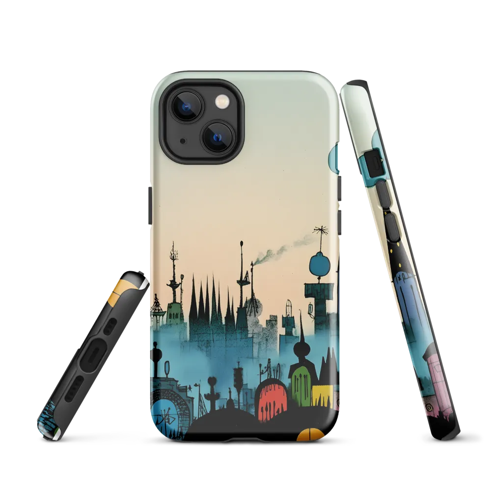 Whimsical Cityscape