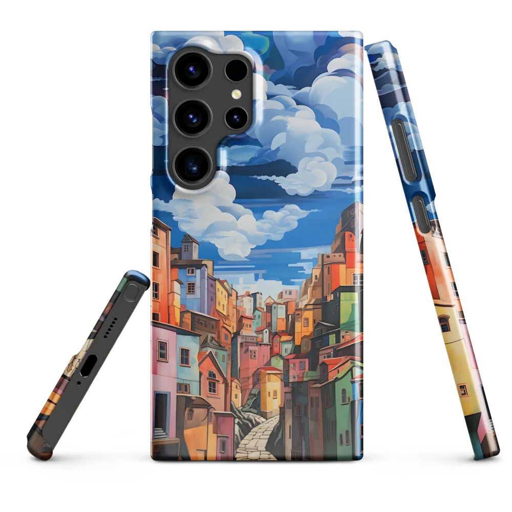 Whimsical Heights: A Vibrant Cityscape