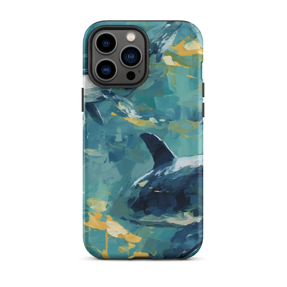 Harmony of the Ocean: Whales in Motion