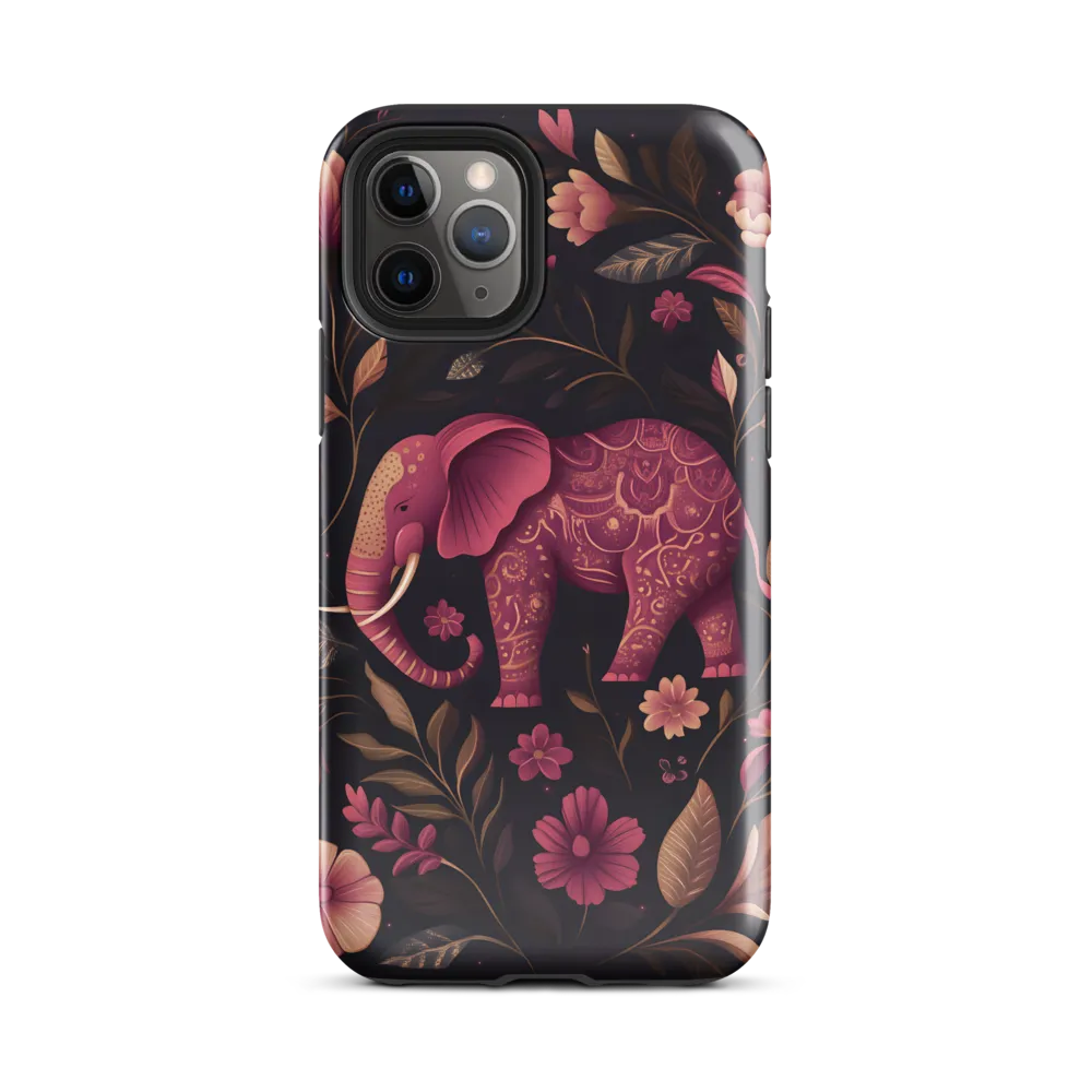 Elegance in Bloom: The Enchanted Elephant