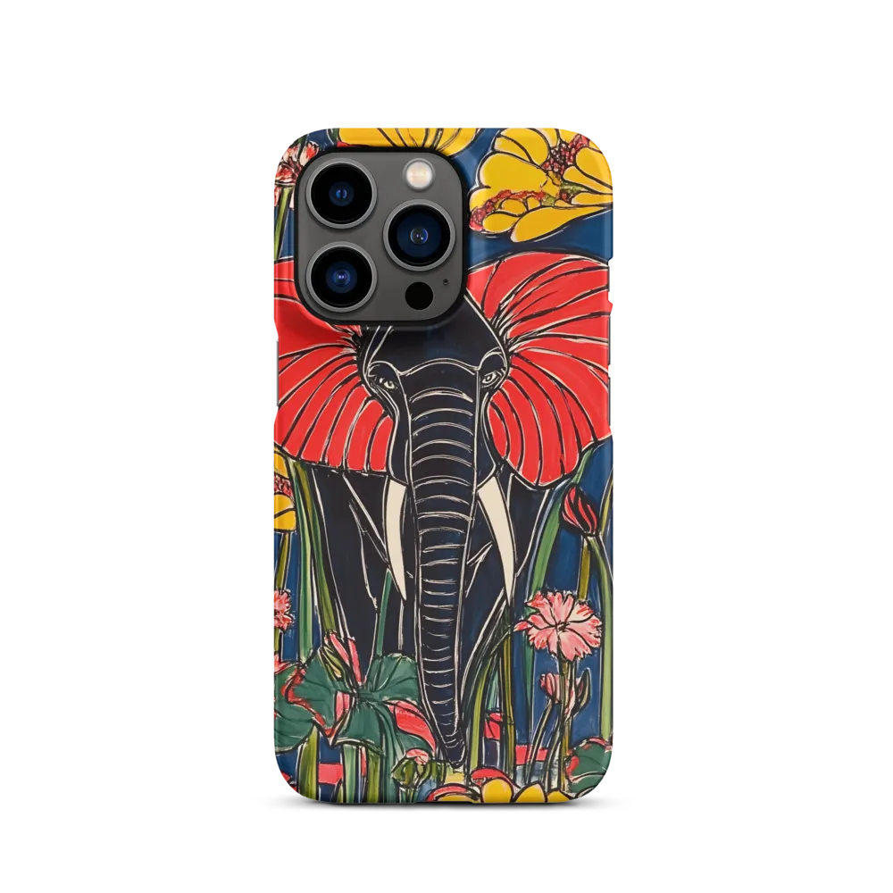 Elephant in Bloom