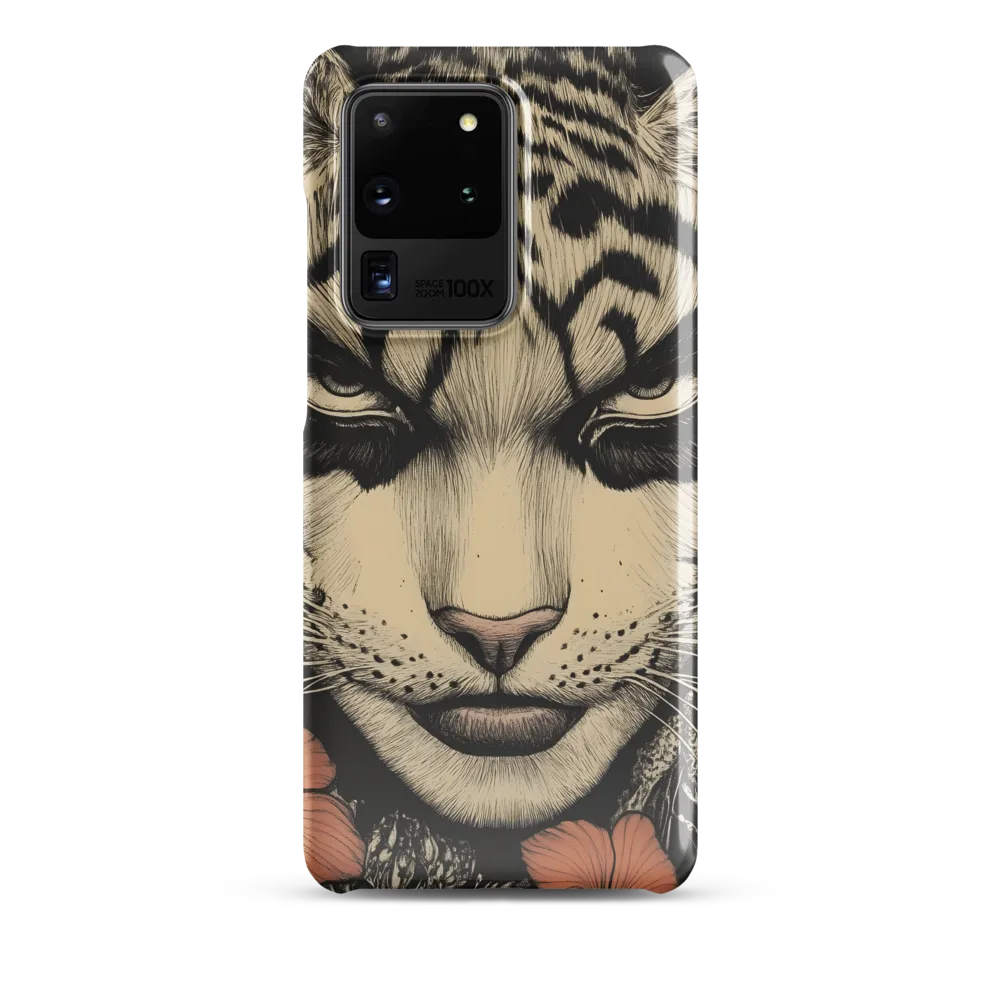 Feline Majesty: The Human-Leopard Connection | Phone Case |  S20 Ultra | Snap Case | Glossy