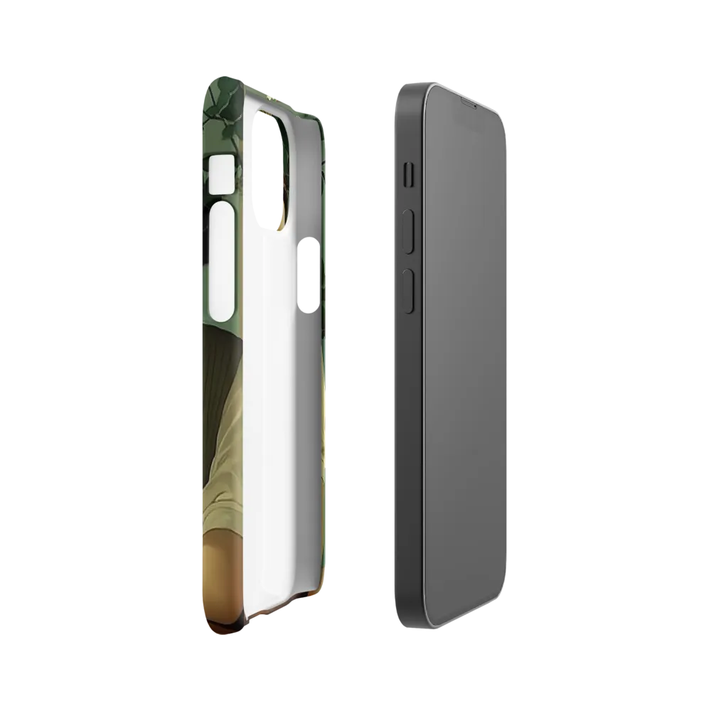 Whispers of Serenity | Phone Case |  13 Mini | Snap Case | Matte