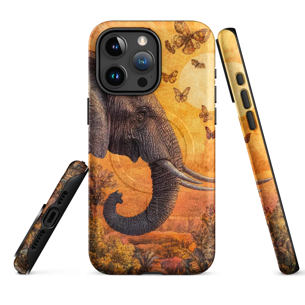 Whispers of the Wild: The Serene Elephant