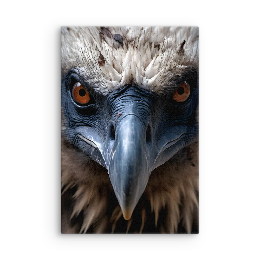 The Gaze of Strength | Thin Canvas | 12″×18″